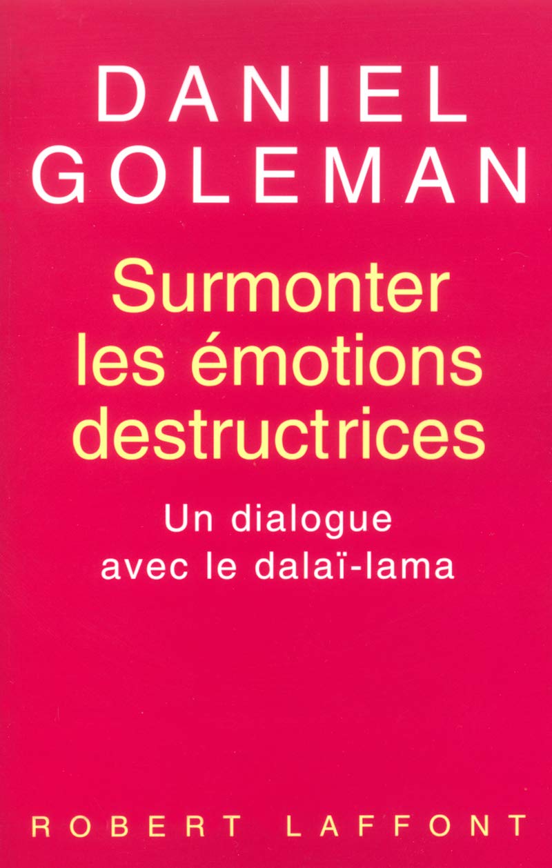 Surmonter les émotions destructrices un dialogue avec le dalaï-lama Lifestyle
