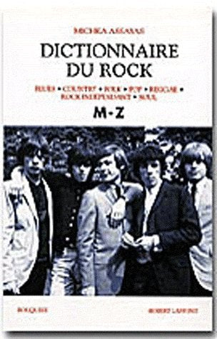 Dictionnaire du Rock: Tome 2, M-Z Books