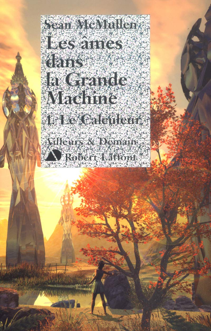 Les âmes dans la grande machine - tome 1 - Le calculeur (1) Fantasy & Sci-Fi