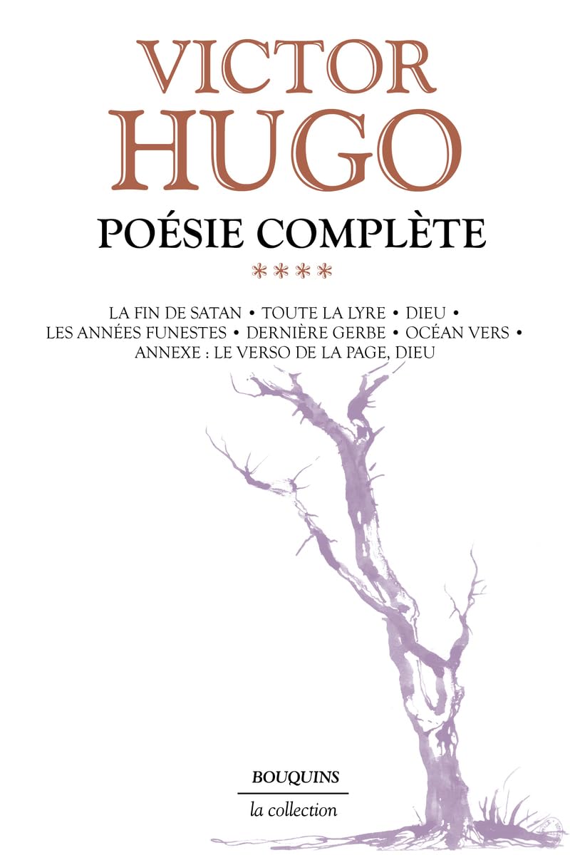 Poésie IV - broché - NE (4): Toute la lyre. Dieu. Les années funestes. Dernière gerbe. Océan vers Poetry