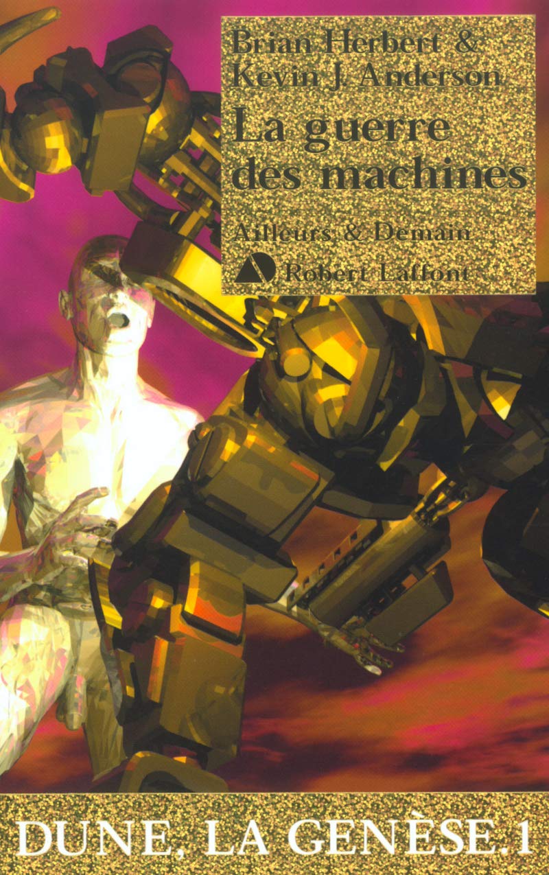 Dune, la génèse, tome 1 : La guerre des machines book