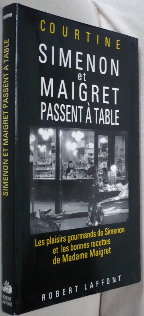 Simenon et Maigret passent à table Leisure, Home & Garden