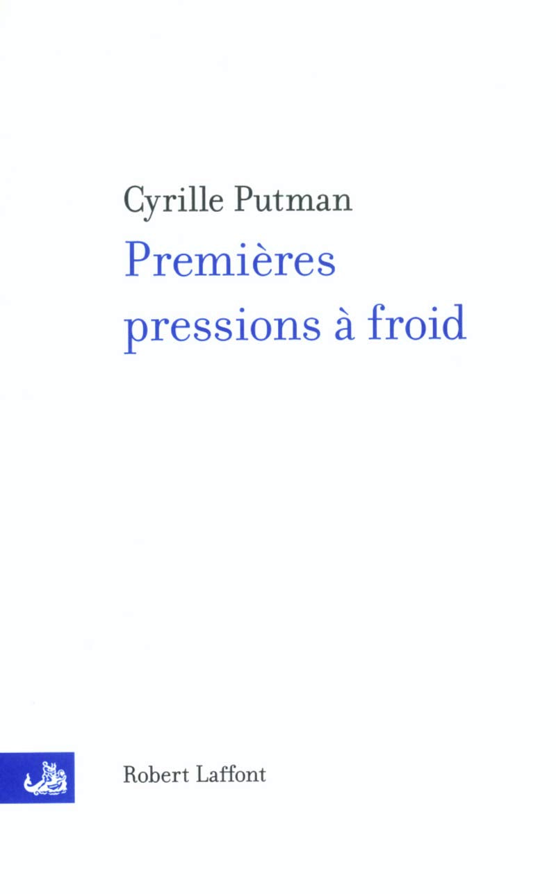 Premières pressions à froid book