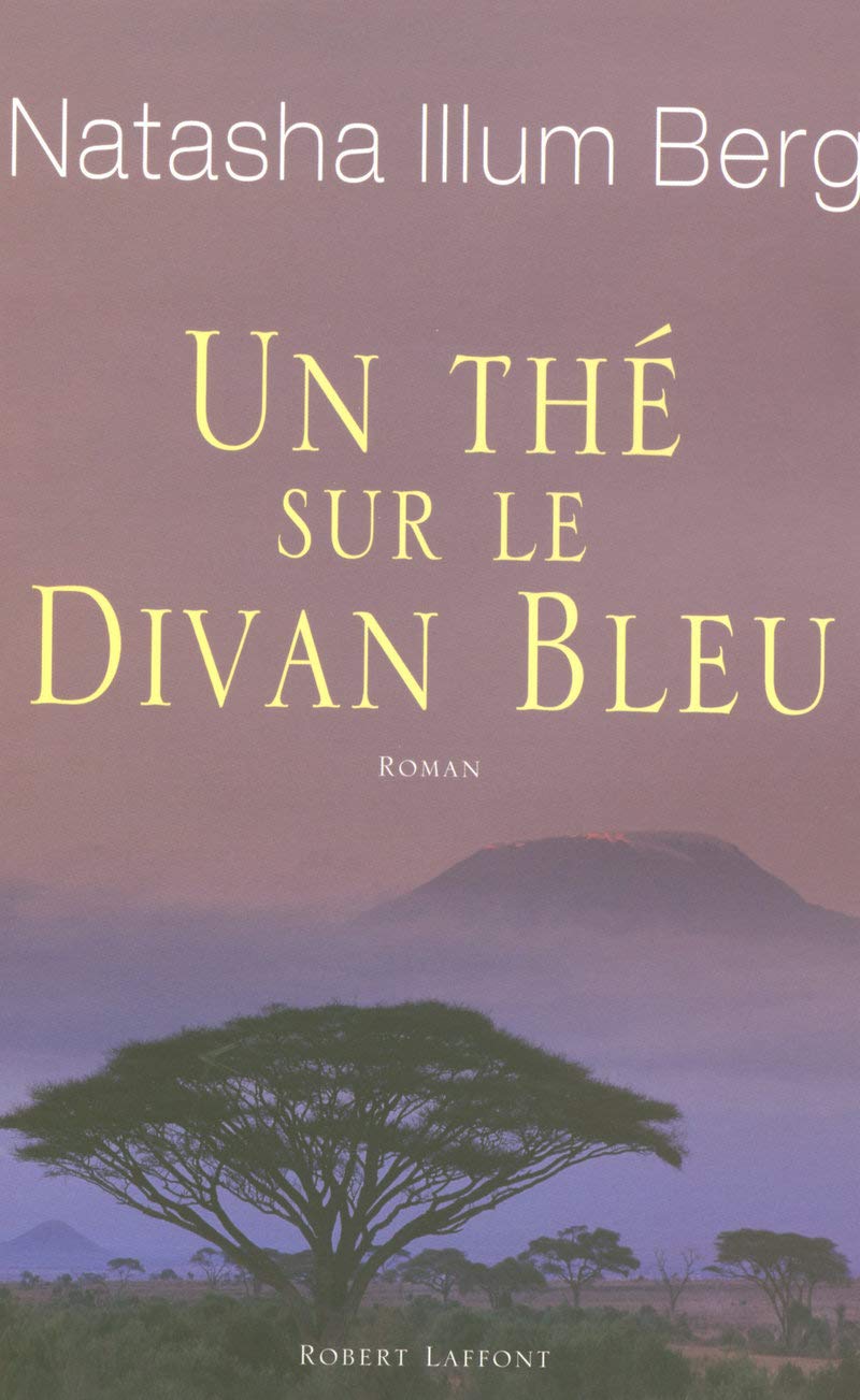 Un thé sur le divan bleu book