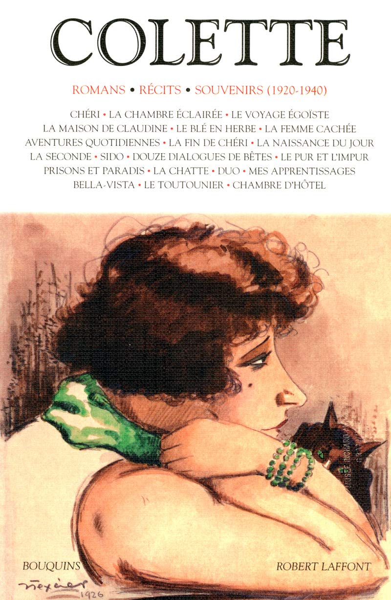 Colette - Romans - Récits - Souvenirs (1920-1940) - tome 2 - nouvelle édition (02): 2 , 1920-1940 Contemporary literature