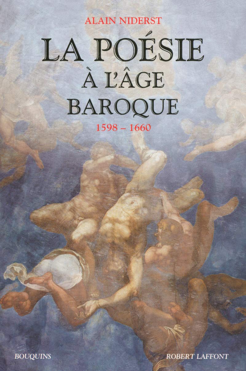 La Poésie à l'âge baroque: 1598-1660 book