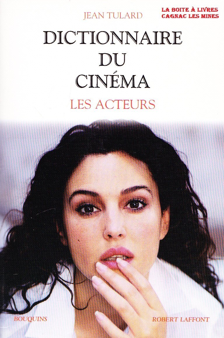 Dictionnaire du cinéma, tome 2 : Les acteurs book