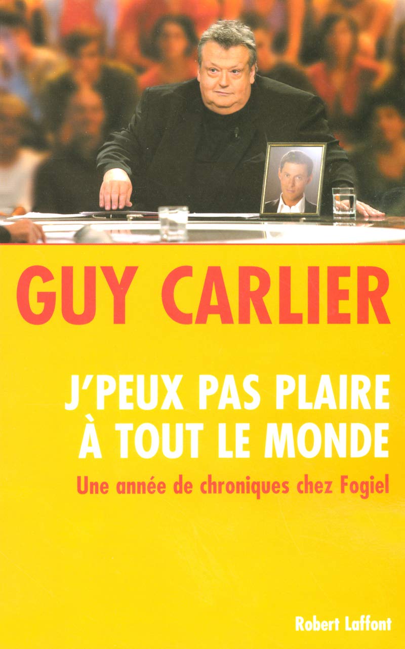 J'peux pas plaire à tout le monde book