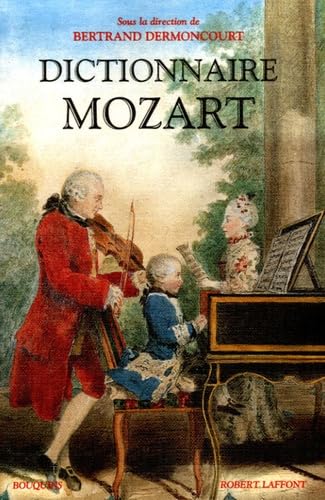 Dictionnaire Mozart book