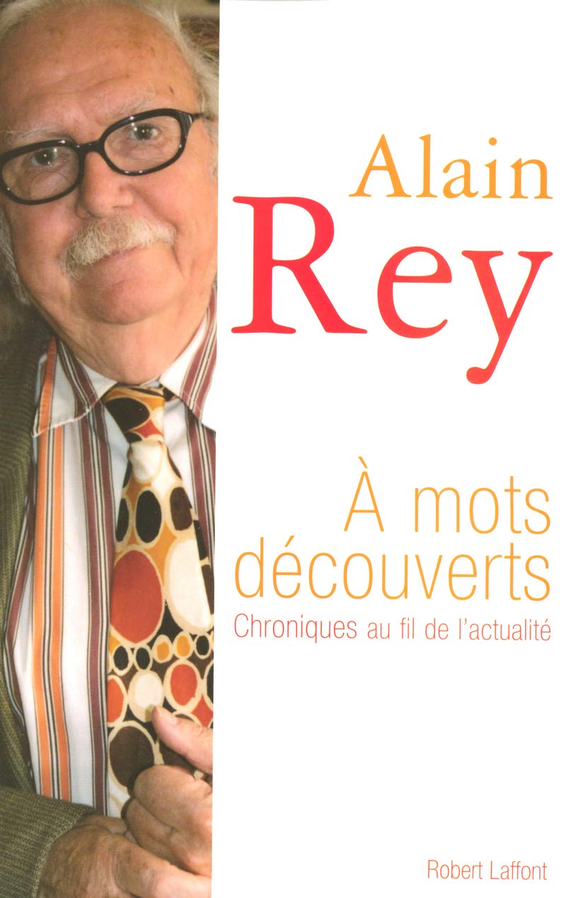 À mots découverts: Chroniques au fil de l'actualité Contemporary literature