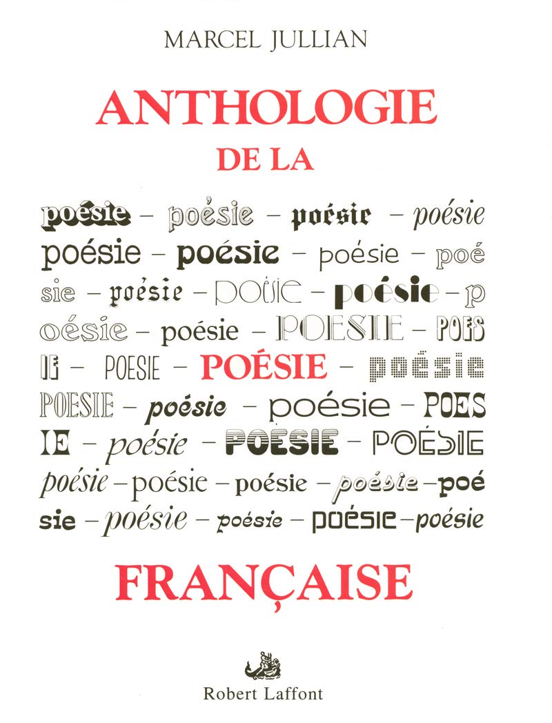 Anthologie de la poésie française - NE book