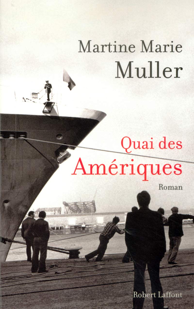 Quai des Amériques book