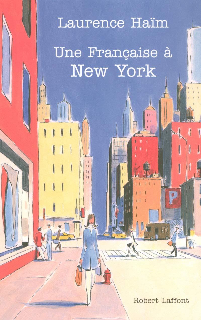Une française à New-York book