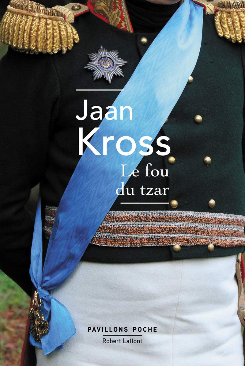Le fou du tzar - Pavillons poche book
