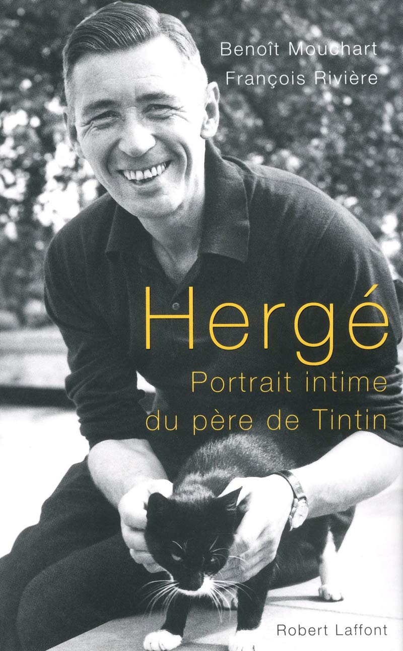 Hergé, un portrait intime du père de Tintin Contemporary literature