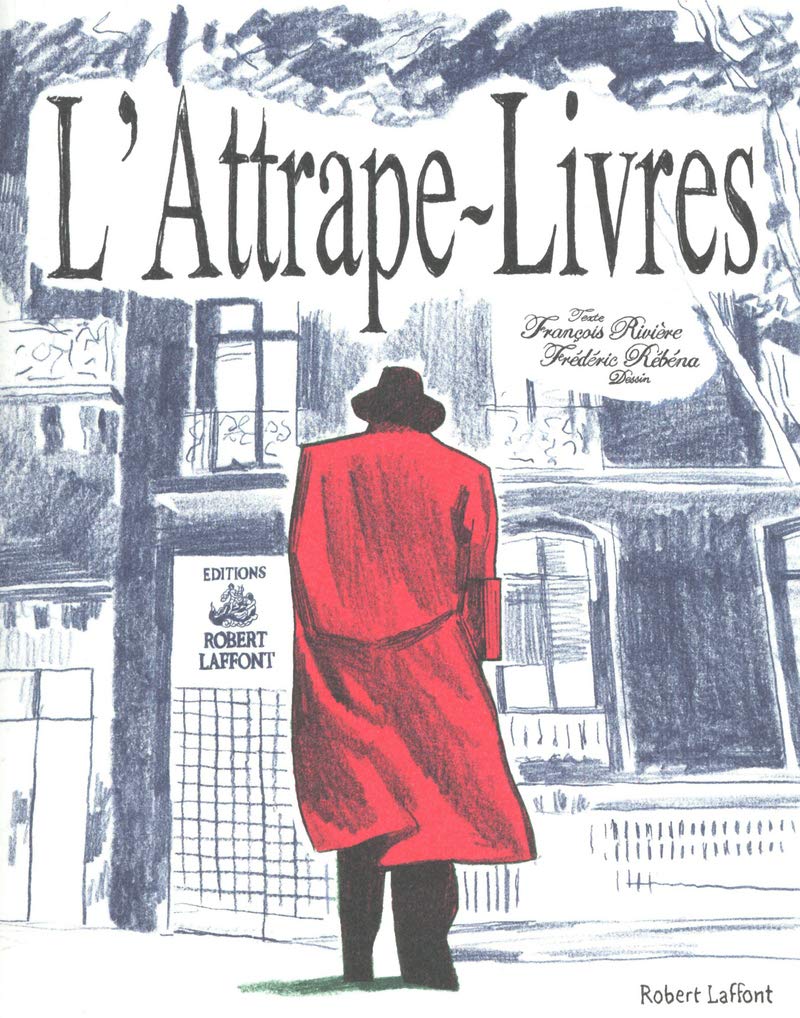L'attrape-livres ou La vie très privée d'une maison d'édition Manga