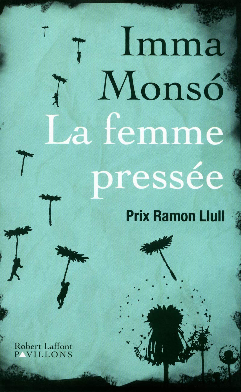 La femme pressée book