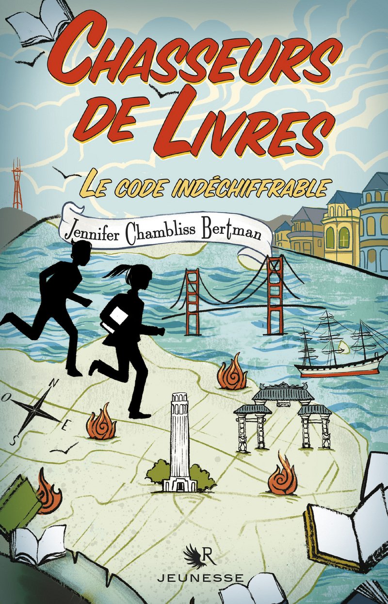 Product Image: Chasseurs de livres - tome 2 Le code indéchiffrable (02)