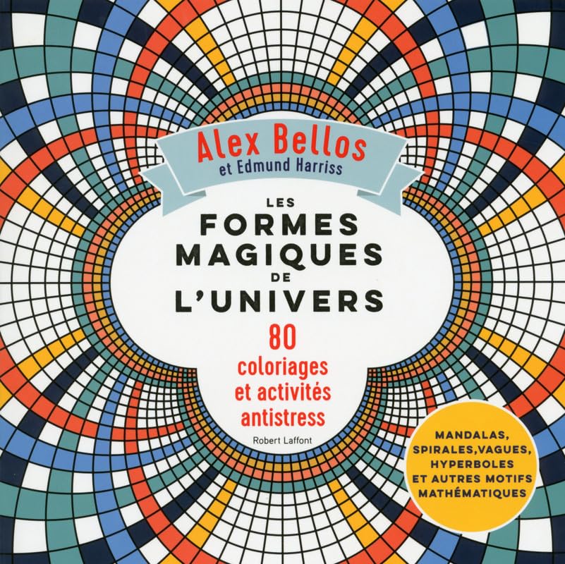 Les formes magiques de l'univers: 80 coloriages et activités antistress Hobbies & Crafts