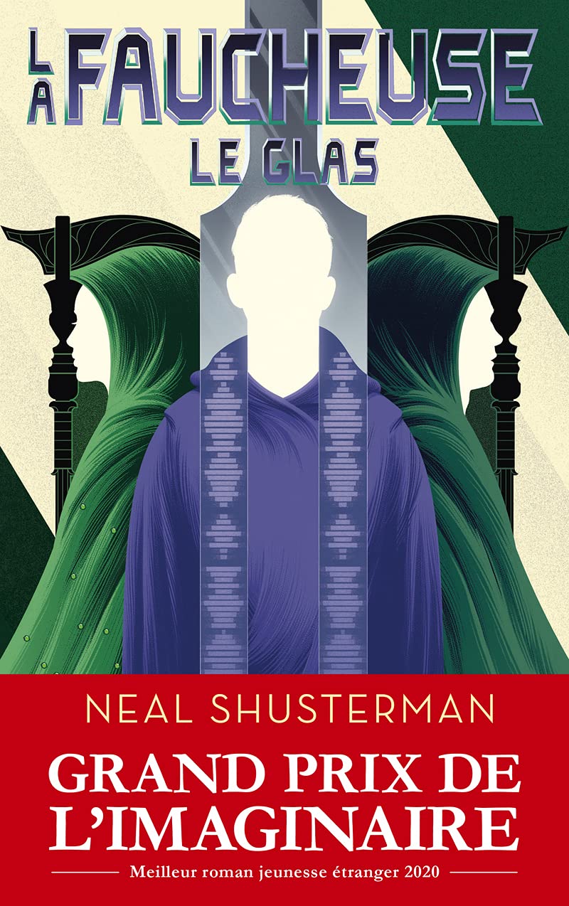 La Faucheuse, Tome 3 : Le Glas book