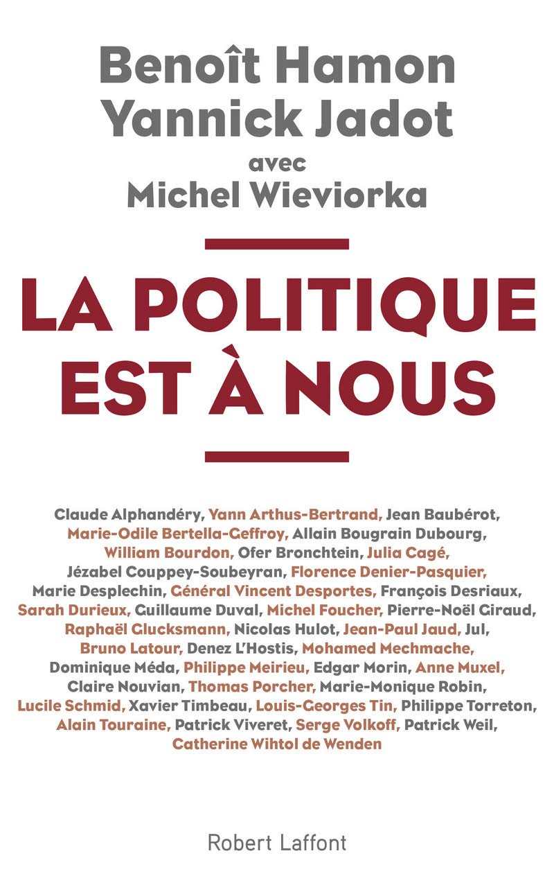 La politique est à nous Books