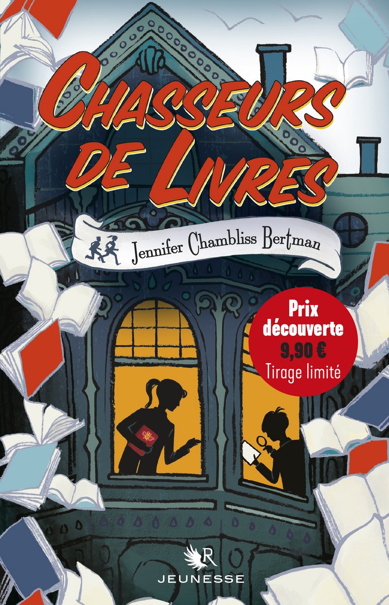 Chasseurs de livres - tome 1 Prix découverte - tirage limité (01) Novels & Short Stories