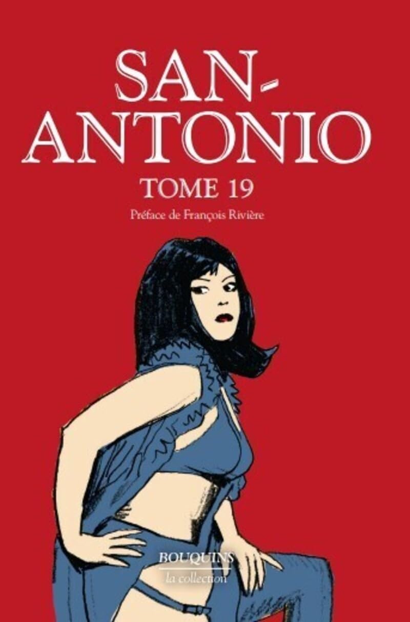 San Antonio - tome 19 (19) Action & Adventure