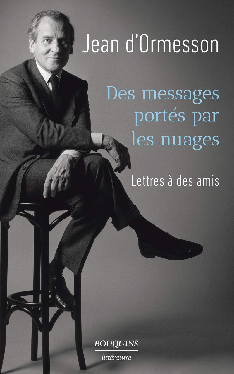 Des messages portés par les nuages - Lettres à des amis Contemporary literature