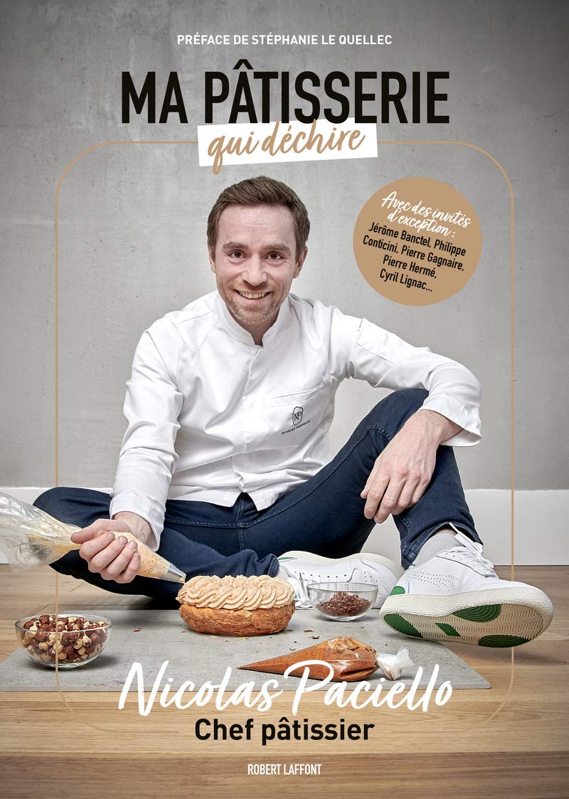 Ma pâtisserie qui déchire book