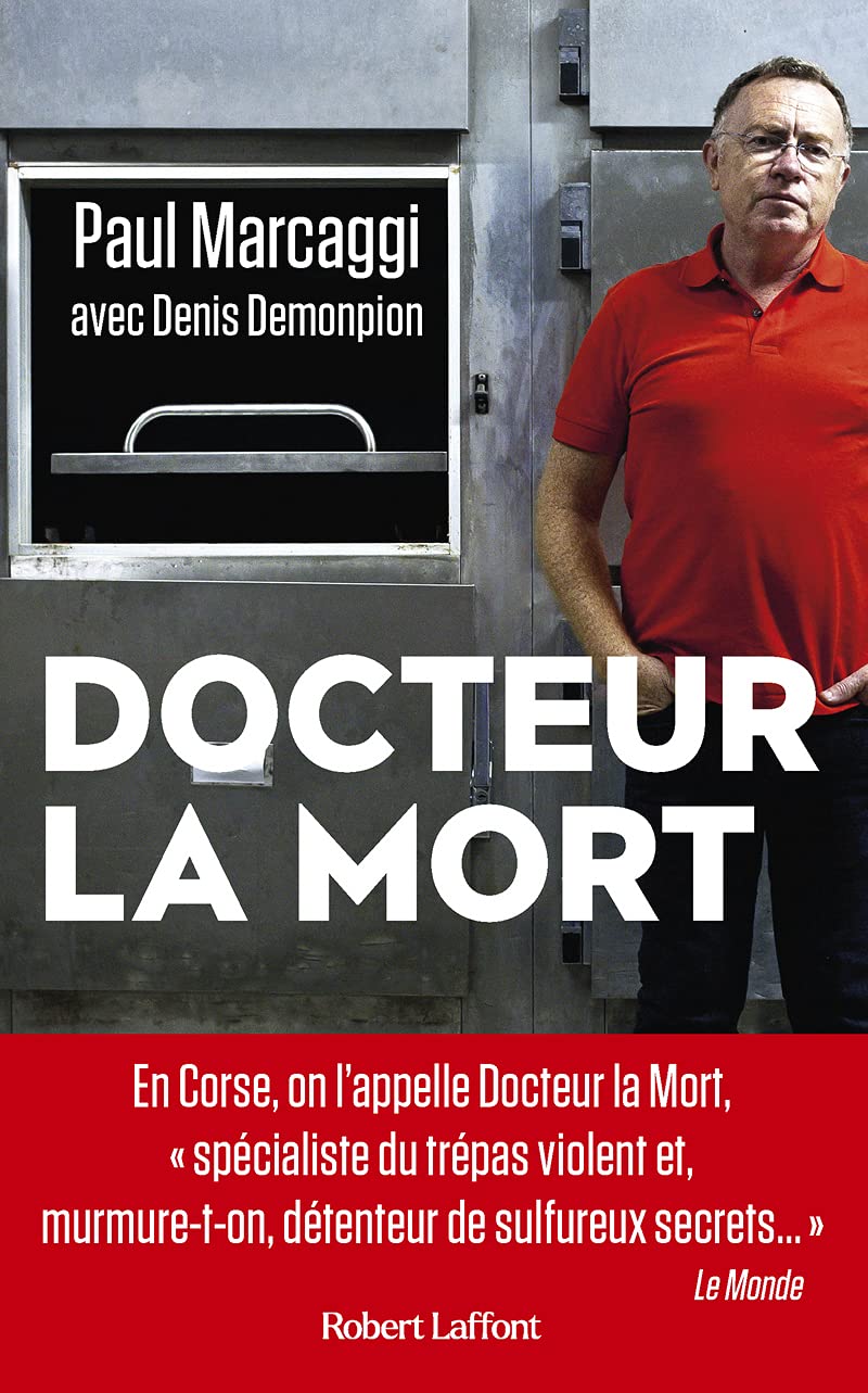 Docteur la mort book