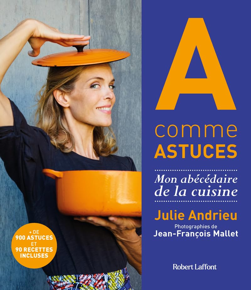 A comme Astuces - Mon abécédaire de la cuisine book