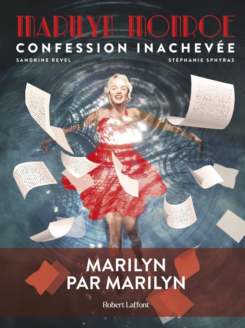 Marilyn Monroe : Confession inachevée - Roman graphique book