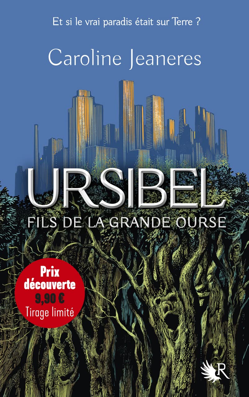 Ursibel - Tome 1 : Fils de la grande ourse - Prix découverte book