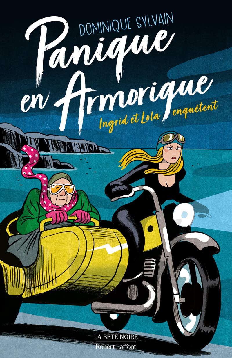 Panique en Armorique: Une enquête d'Ingrid Diesel et de Lola Jost Contemporary literature