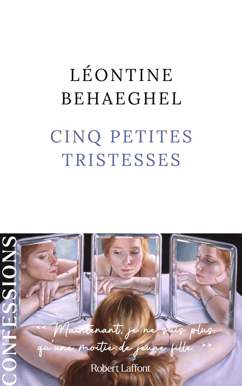 Cinq petites tristesses - Rentrée littéraire janvier 2024 Contemporary literature
