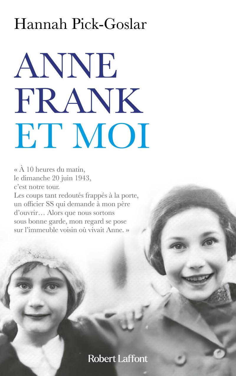 Anne Frank et moi Contemporary literature