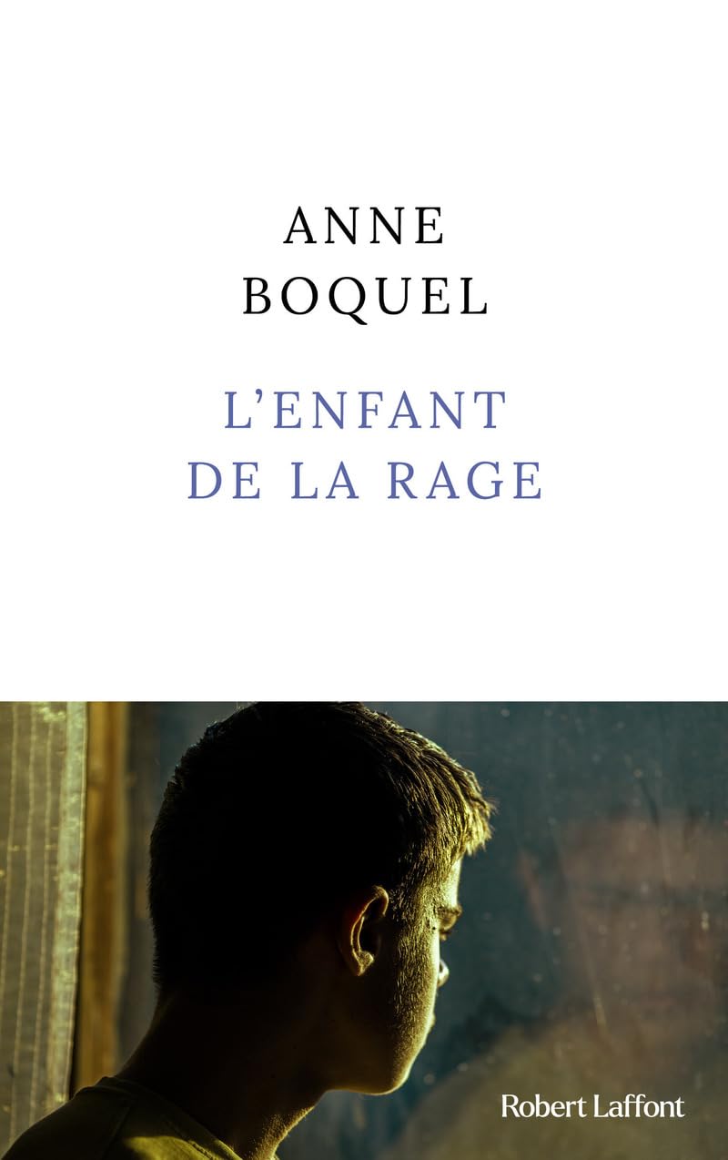 L'enfant de la rage - Rentrée littéraire janvier 2024 Contemporary literature