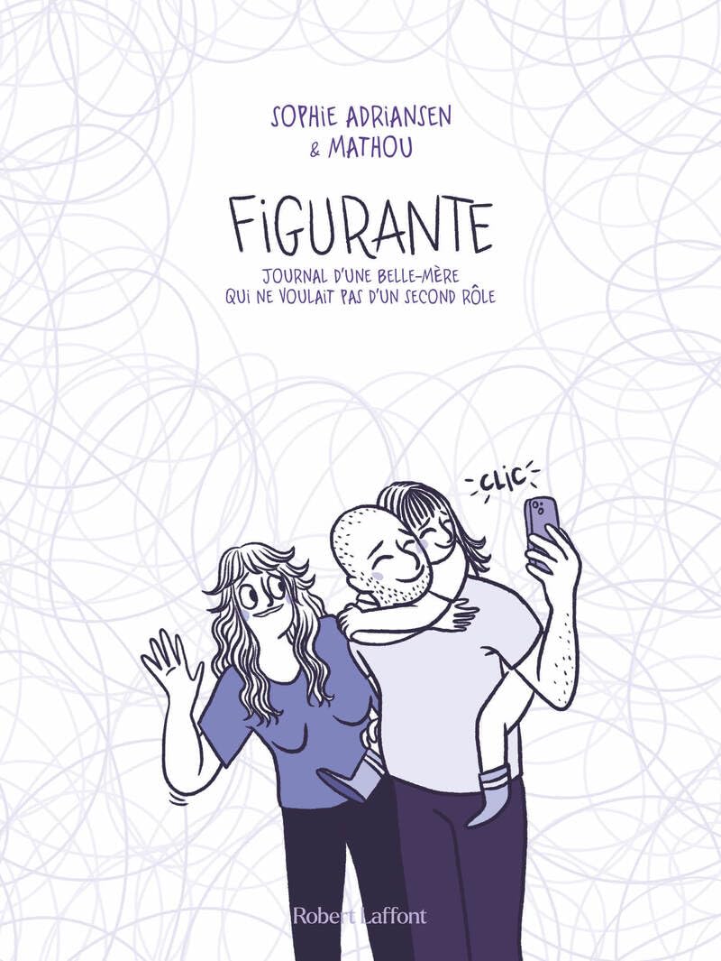 Figurante - Journal d'une belle-mère qui ne voulait pas d'un second rôle Manga
