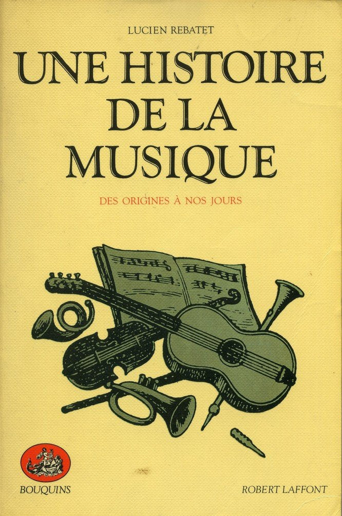Une histoire de la musique: Des origines à nos jours Books