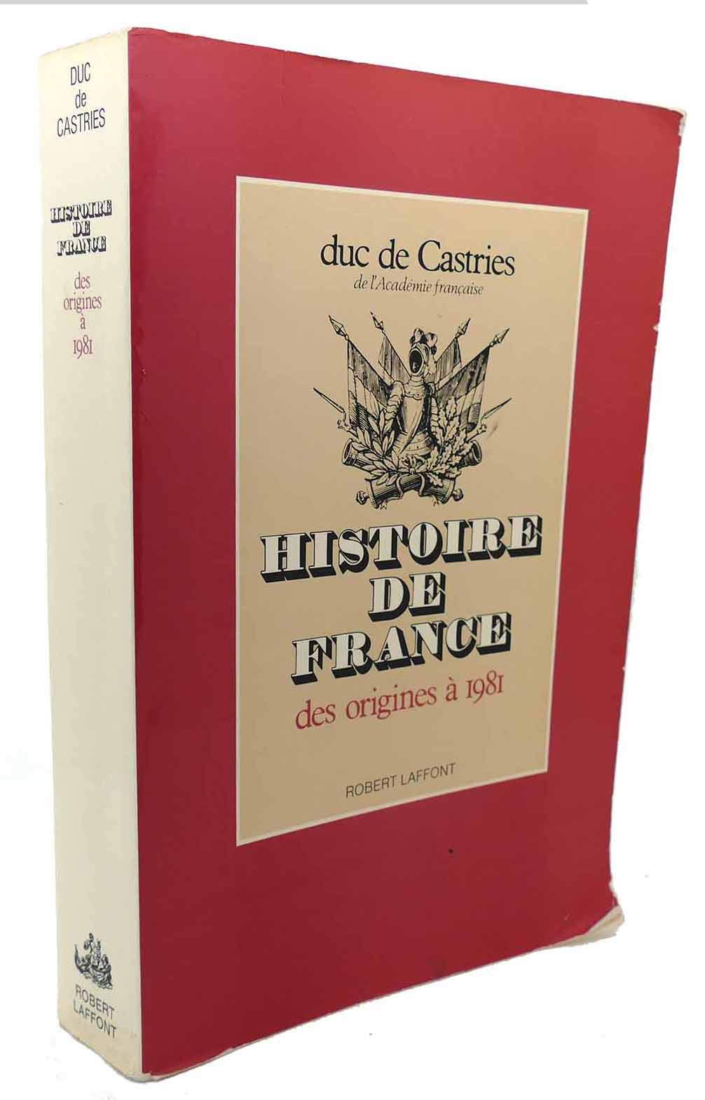 Histoire de France : des origines à 1981 Books