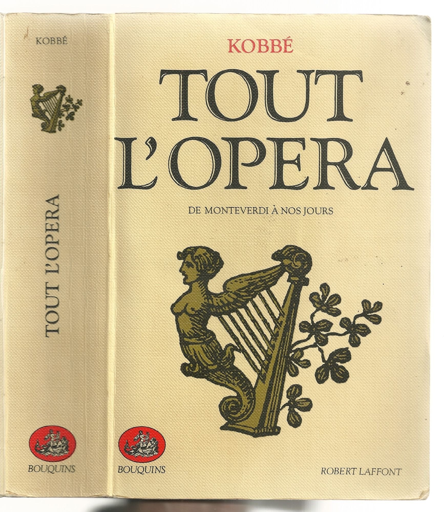 Tout l'opéra Books