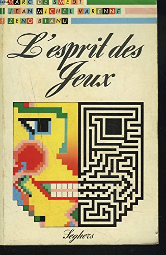 L'esprit des jeux. Books