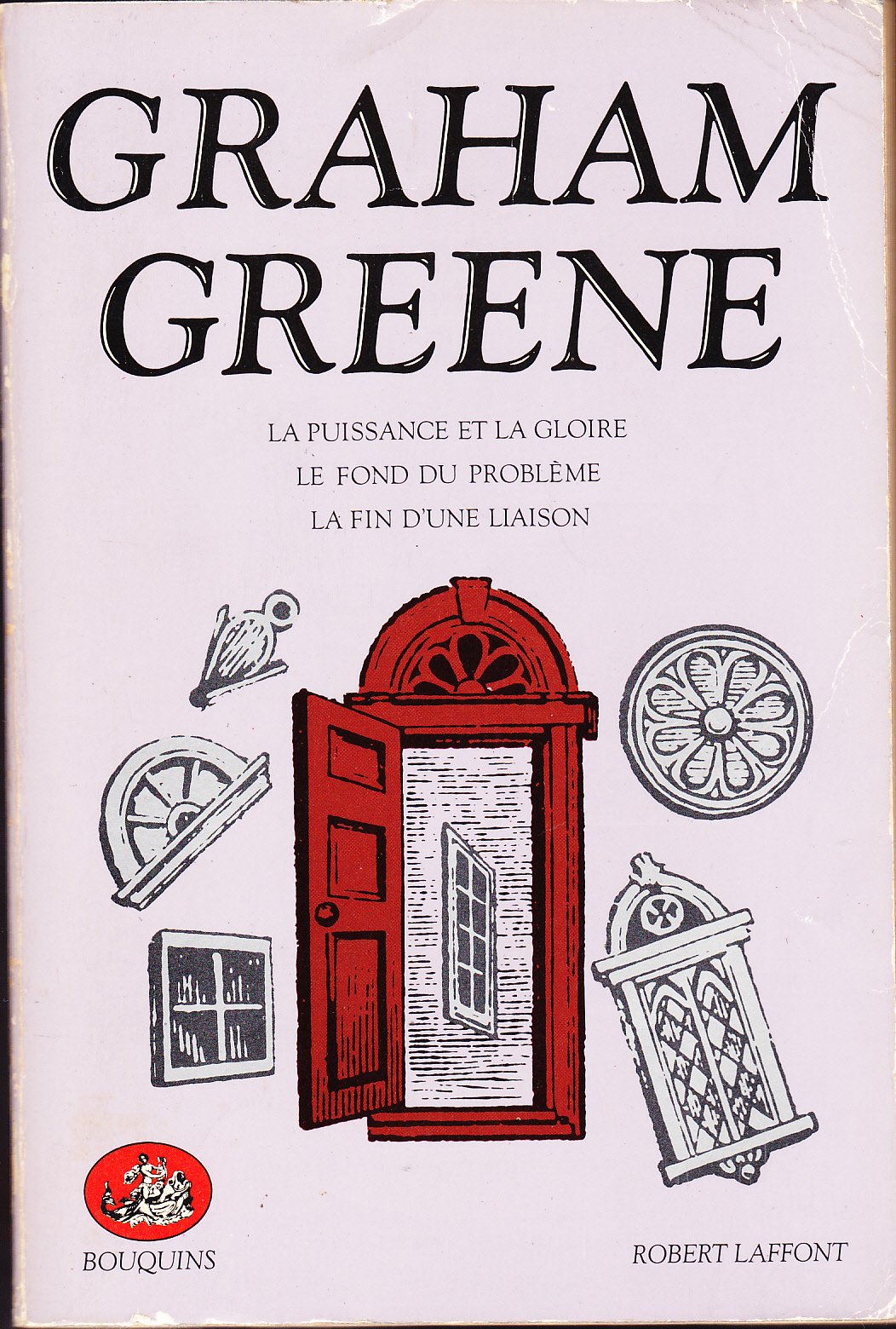 Romans. La puissance et la gloire. Le fond du problème. La fin d'une liaison Books