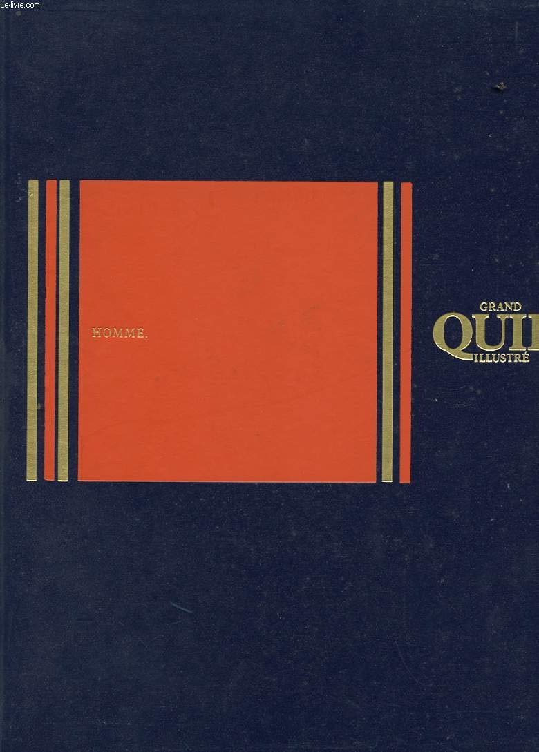Grand Quid illustré book