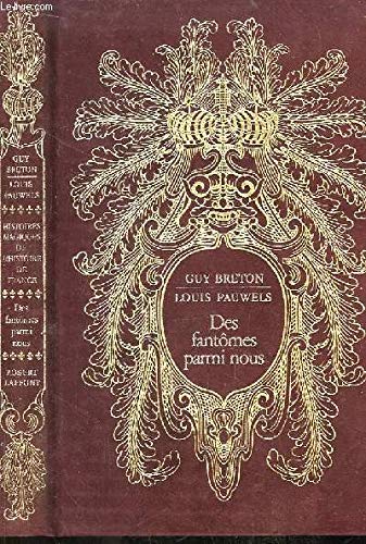 Des Fantômes parmi nous Books