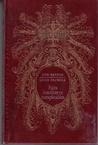 Faits insolites et inexplicables Books