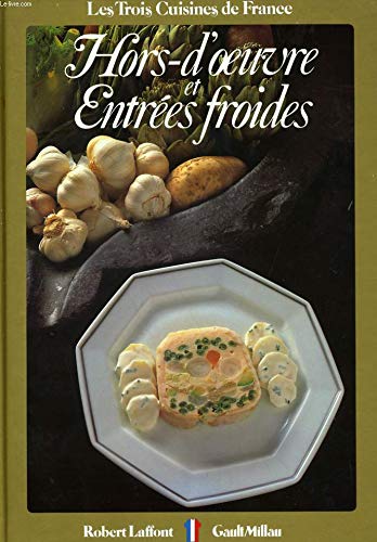 Hors-d'oeuvre et entrées froides Books
