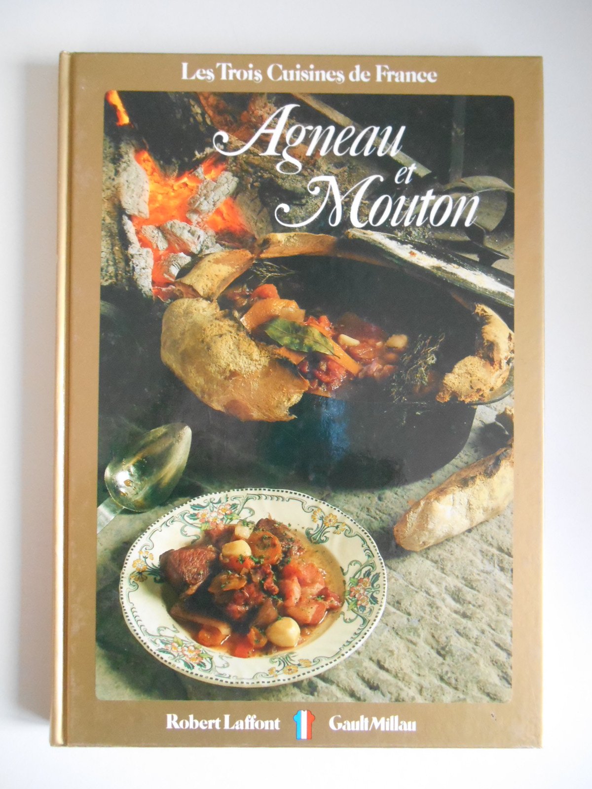 Agneau et mouton Les trois cuisines de France / Coll. / Réf43031 Books