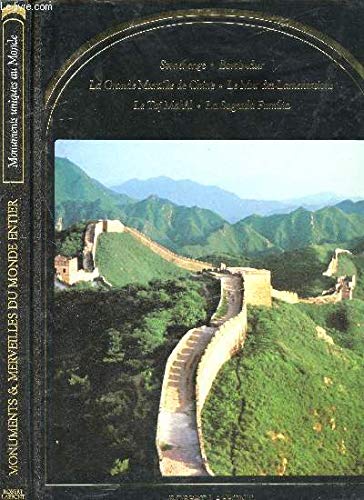 Monuments et merveilles du monde entier. monuments uniques au monde. book