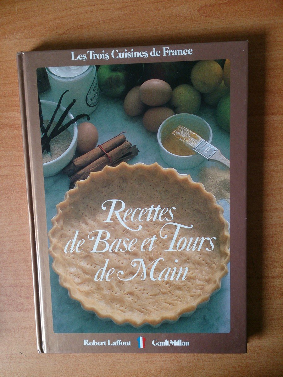 Les pommes de terre - Les trois cuisines de France - Gault Millau book